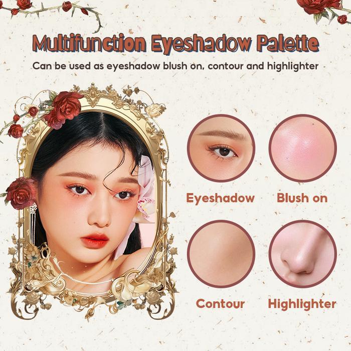 pamf- Ohsome-Febble 18 Colors Stellar Make Up Eyeshadow Palette /Baked Eyeshadow /Glitter