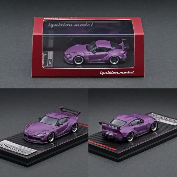 IGNITION MODEL PANDEM SUPRA (A90) MATTE PURPLE - IG-2335