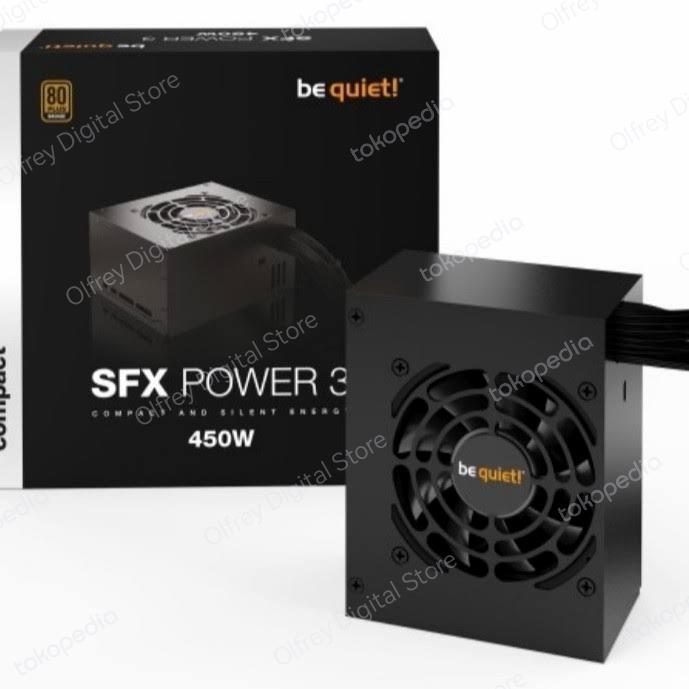 Psu Be quiet Sfx 450 Watt Bronze