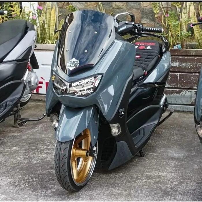Visor Windshield Standar Bening New Nmax 2020 Windshield Nmax Old Model Thailand Original