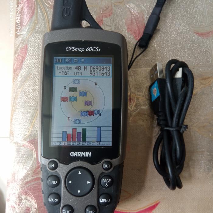 Jual Gpsmap Garmin 60Csx Bekas