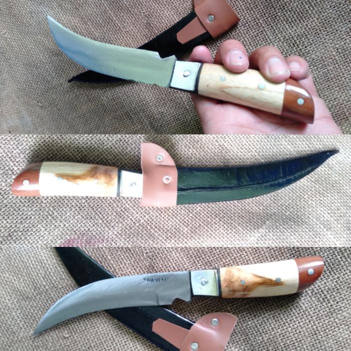 New Pisau Baja Stek Kuku Bima Pulltang