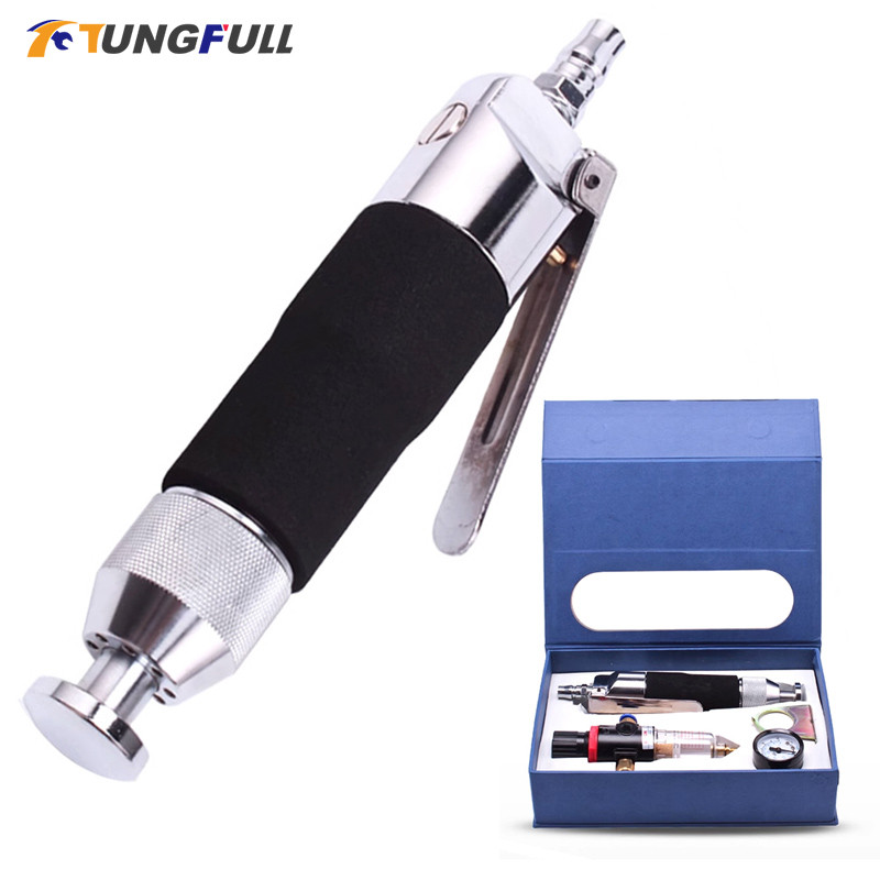 Pneumatic Hammering Machine Air Hammer Mini Straight Pneumatic Hammer Shoe Hammer Leather Bags