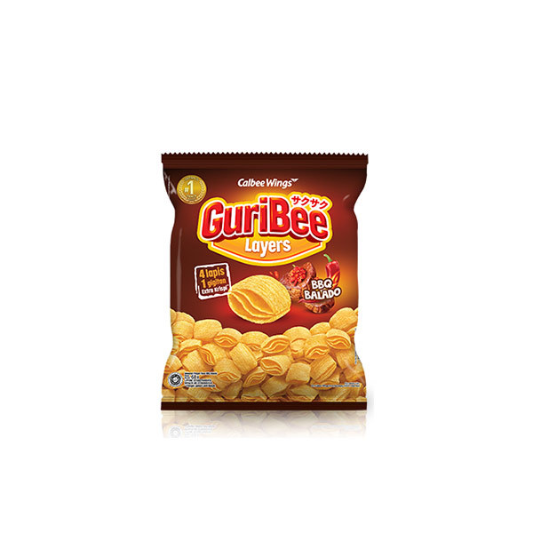 GURIBEE BBQ BALADO 68GR