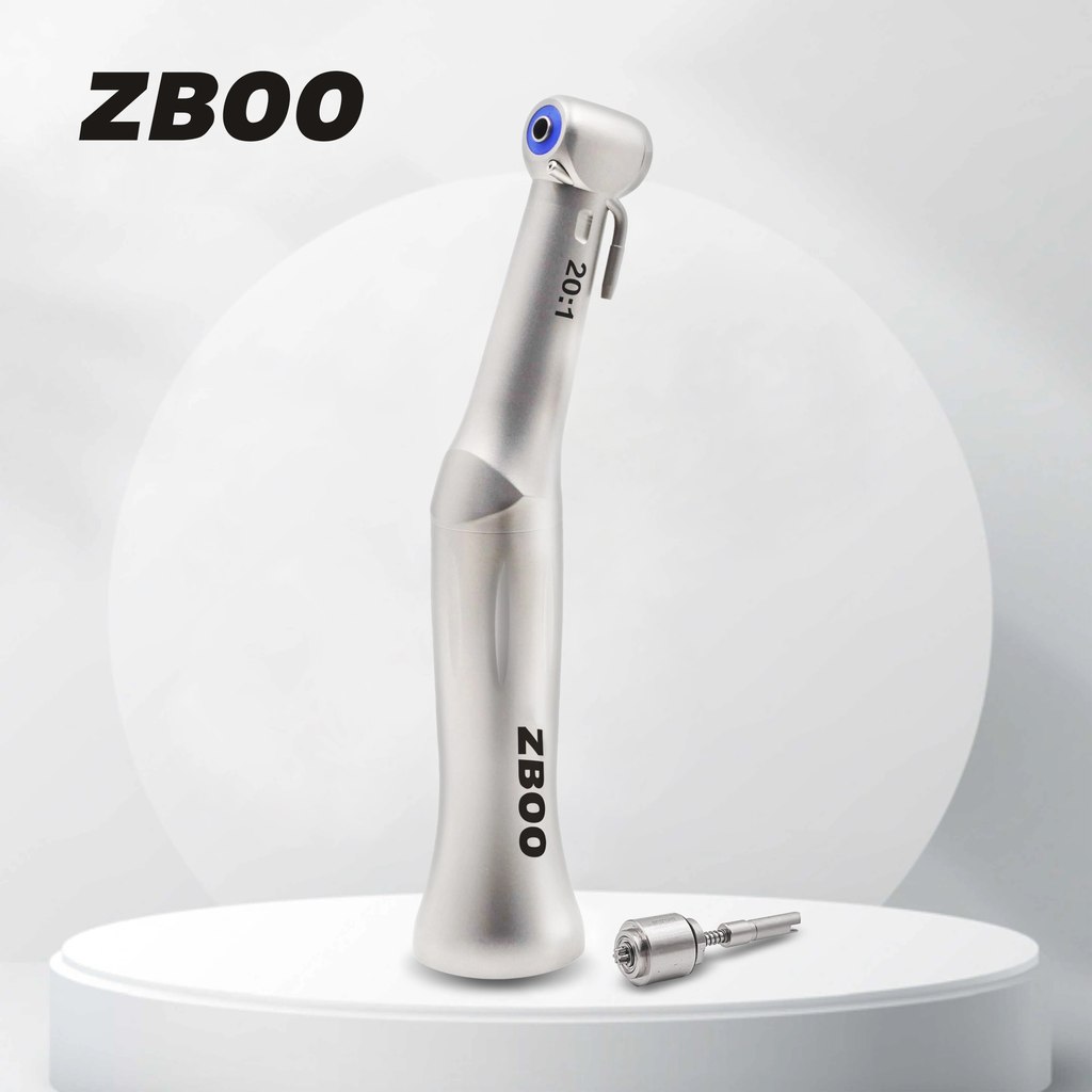 Dental Handpiece Implant 20:1 Low Speed Surgery Contra Angle Handpiece Sg20 Air Turbine Implant