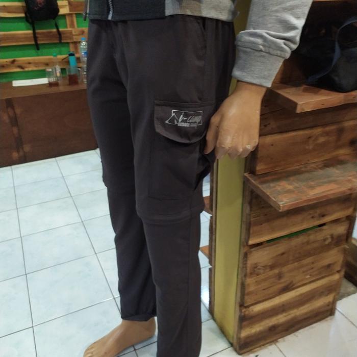 celana panjang sambung icamp out door quickdry