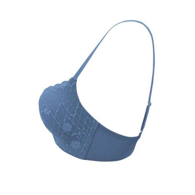 f79e- Wacoal Mood Travel Bra Ib 3221 - Tanpa Kawat - 3/4 Cup