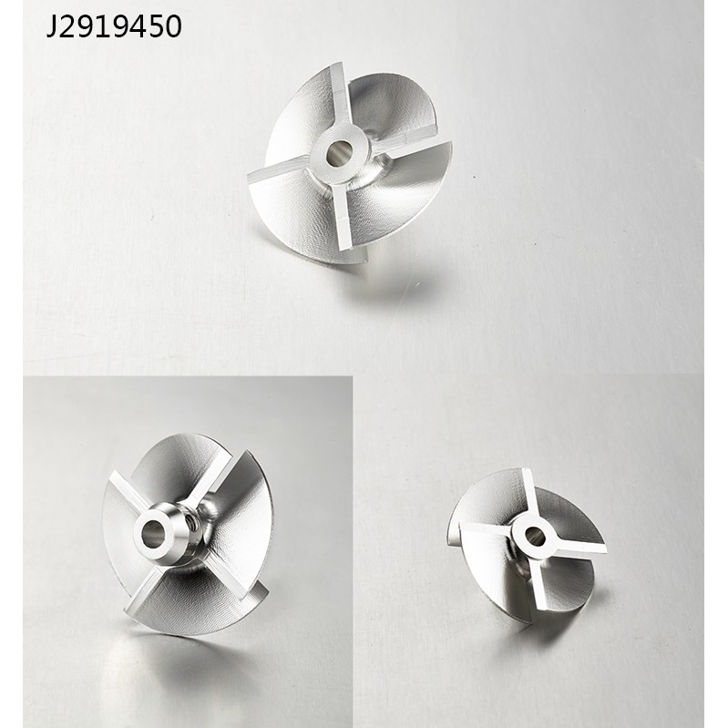 Four Leaf Blade Cnc Aluminium Propeller For Tfl 24Mm Water Jet For Rc Boat