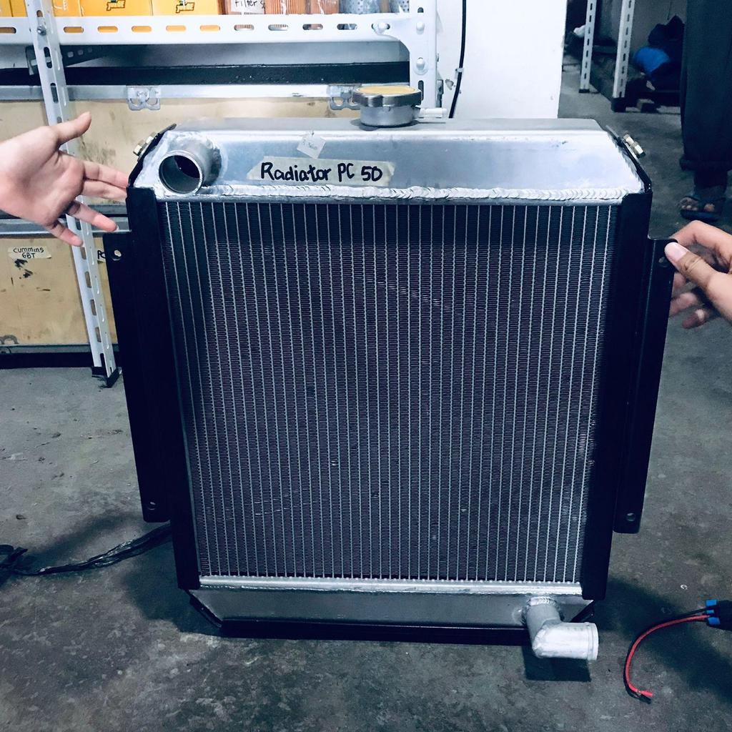 RADIATOR KOMATSU PC 50 UU-2