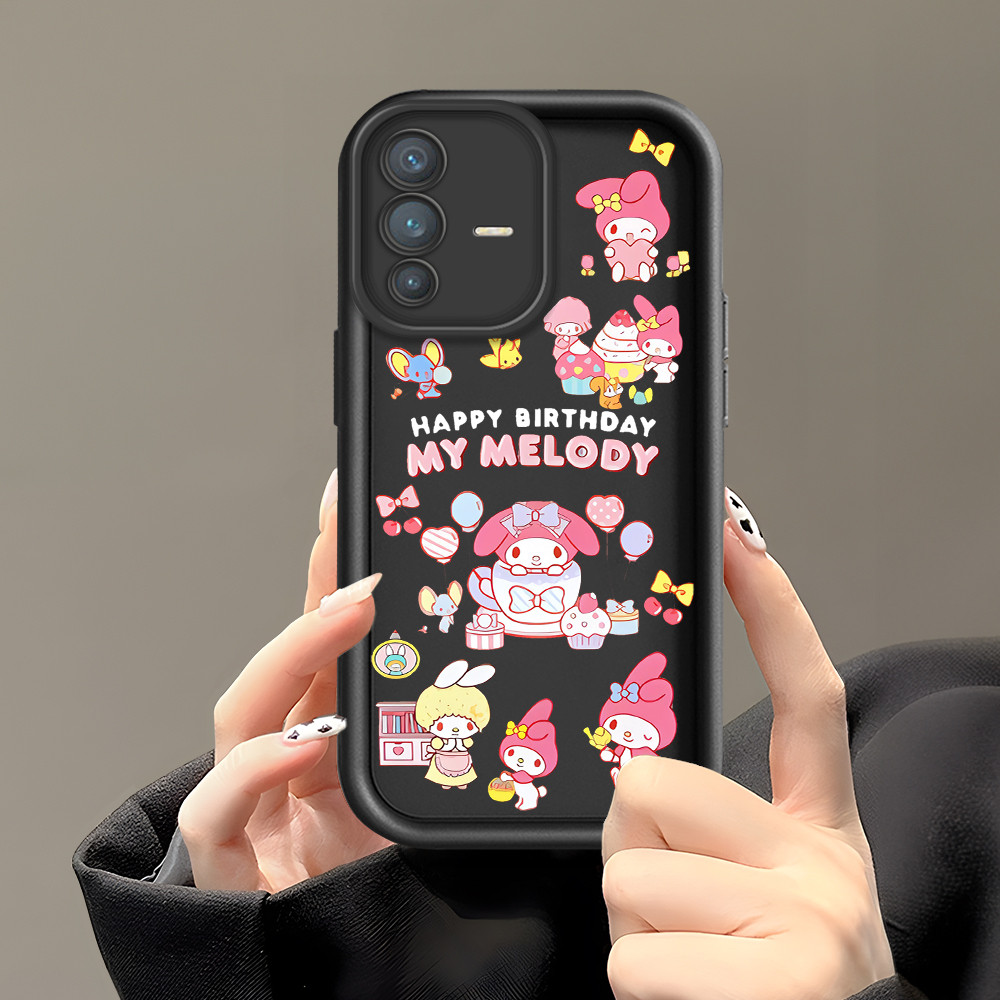 Casing Hp Untuk VIVO V23 5G Anti crack Case Softcase Kesing ID52 C8-2632