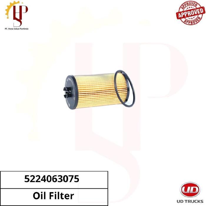 5224063075 Oil Filter Sparepart UD Quester