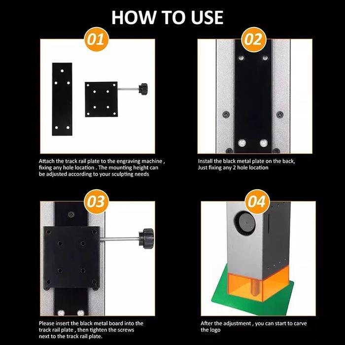 40W/80W Laser Module Laser Engraving Head 450Nm Laser Head For Cn
