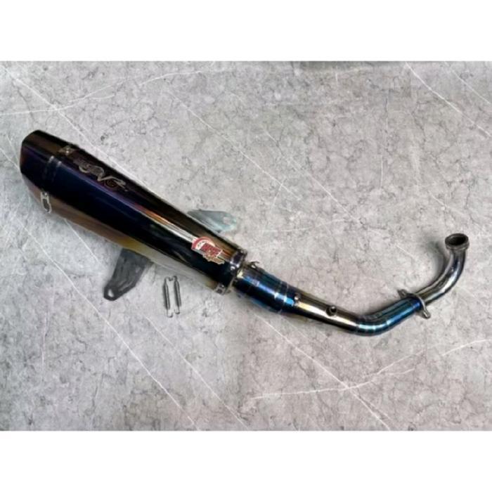 KNALPOT VRG XMAX 300 CC KNALPOT VRG XMAX 300 CC