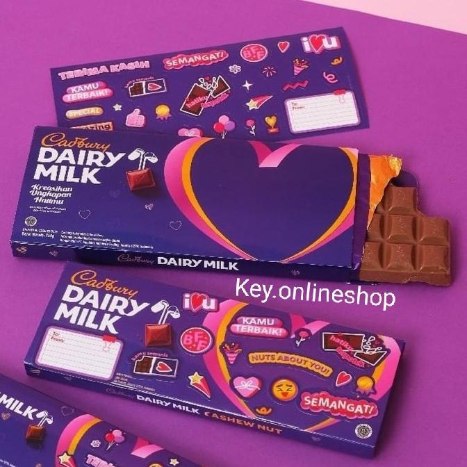 (ORIGINAL) HYA COKLAT CADBURY 165GR COKLAT CADBURY VALENTINE EDITION COKLAT VALENTINE TERMURAH