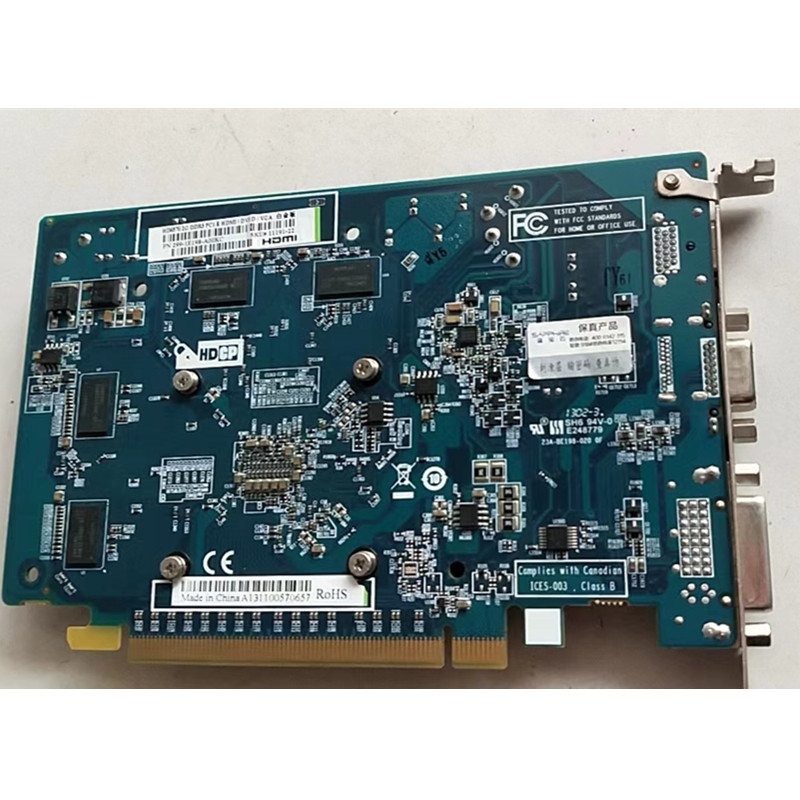 Video Cards SAPPHIRE HD 6570 2GB GDDR3 GDDR5 Graphics Card GPU Radeon HD6570  128bit Graphics Cards 