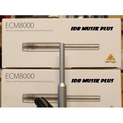 Mic Condenser Rta Behringer Ecm8000 Ecm 8000 Microphone Original Garansi