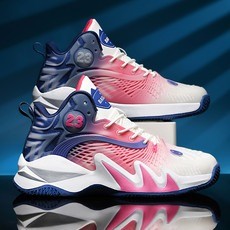 New Autumn And Winter Swivel Buckle Sports Running Shoes, Couple Basketball Shoes Luminous Version