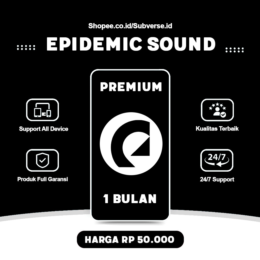 Epidemic Sound 1 Bulan - Musik No Copyright