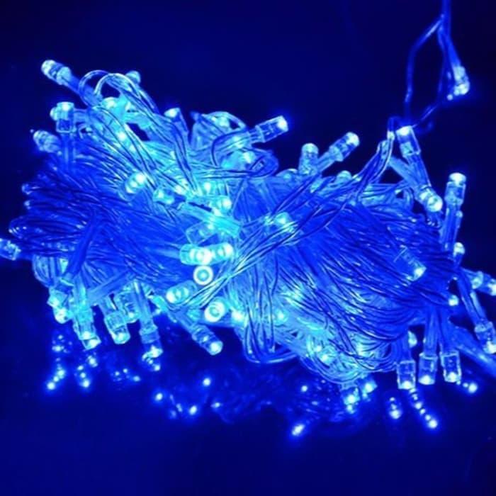 LAMPU NATAL TUMBLR TWINKLE 10 METER 100 LAMPU + SAMBUNGAN