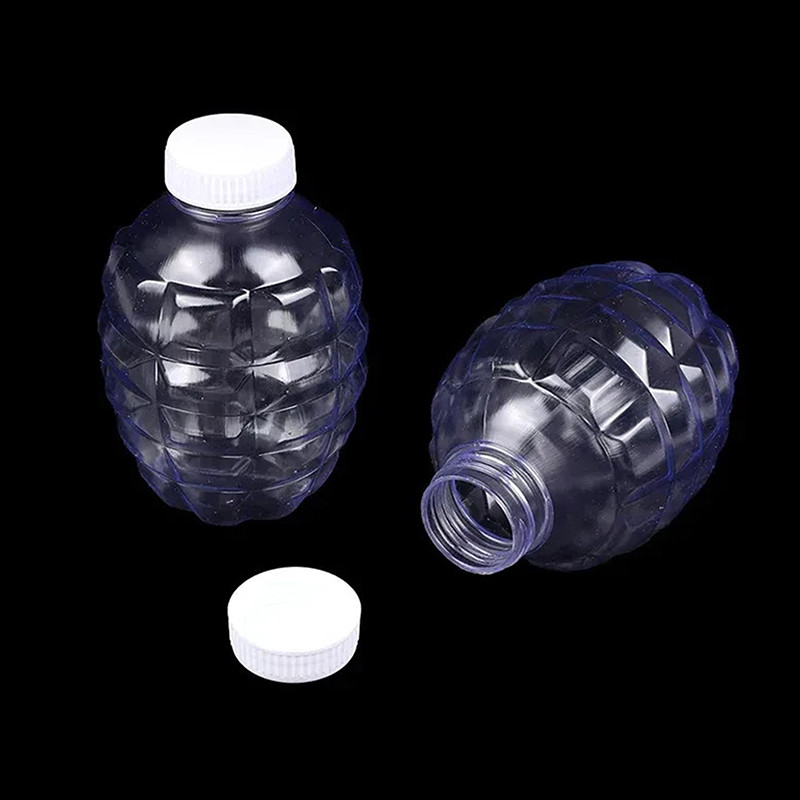 5Pcs Water Gel Bead Accessories Water Gel Bead Bottle Plastic Hopper Pineapple Bottle Toy Gun