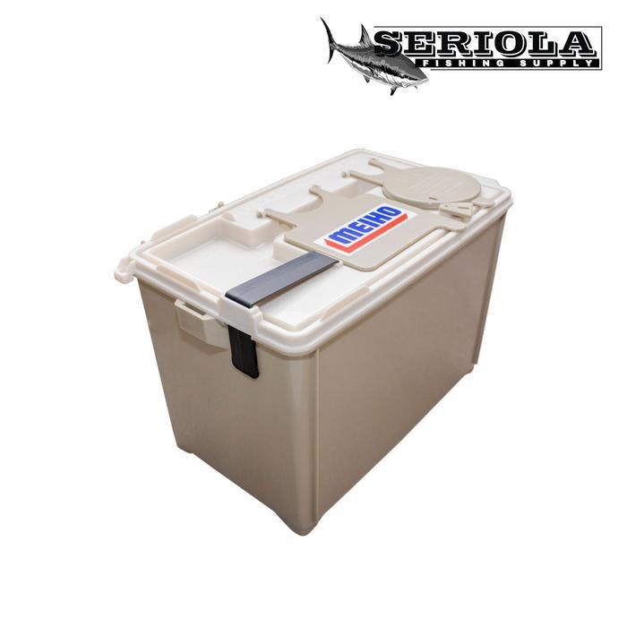 BOX MEIHO IKIESA BAG MINI OFF BOX UDANG BOX IKAN BOX UMPAN PANCING