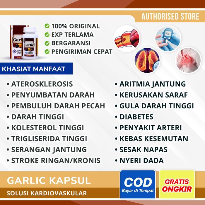 Kapsul Bawang Putih Hitam Tunggal Dasun Lanang Walatra Black Garlic