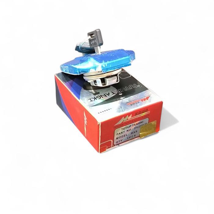 Tutup Tangki RXS Kawa Original / Tutup Tangki Yamaha RXS Kunci Set Kualitas Premium Anak Bensin