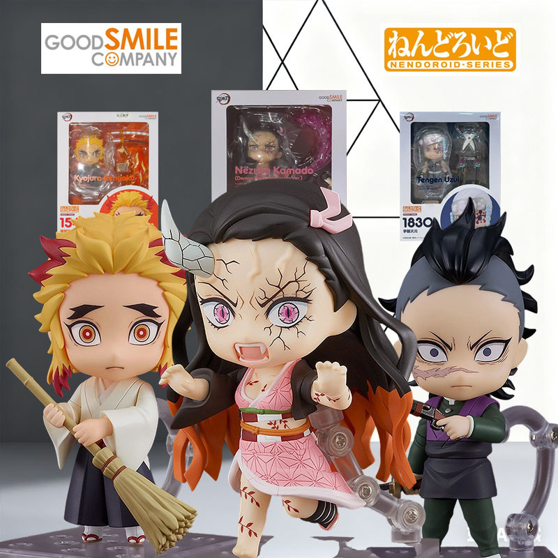 GSC Original MODEL KIT NENDOROID Demon Slayer 1948 Kamado Nezuko 2506 Shinazugawa Anime Action