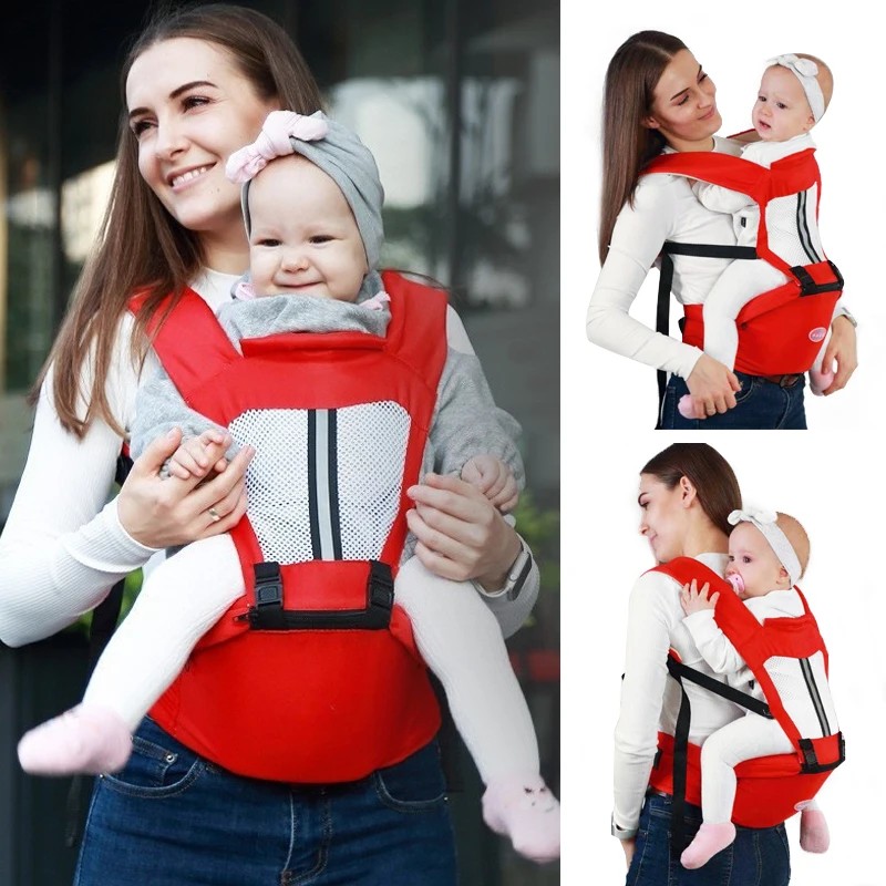 Ergonomic Baby Carrier Backpack Infant Baby Hipseat Carrier Front Facing Ergonomic Kangaroo Baby
