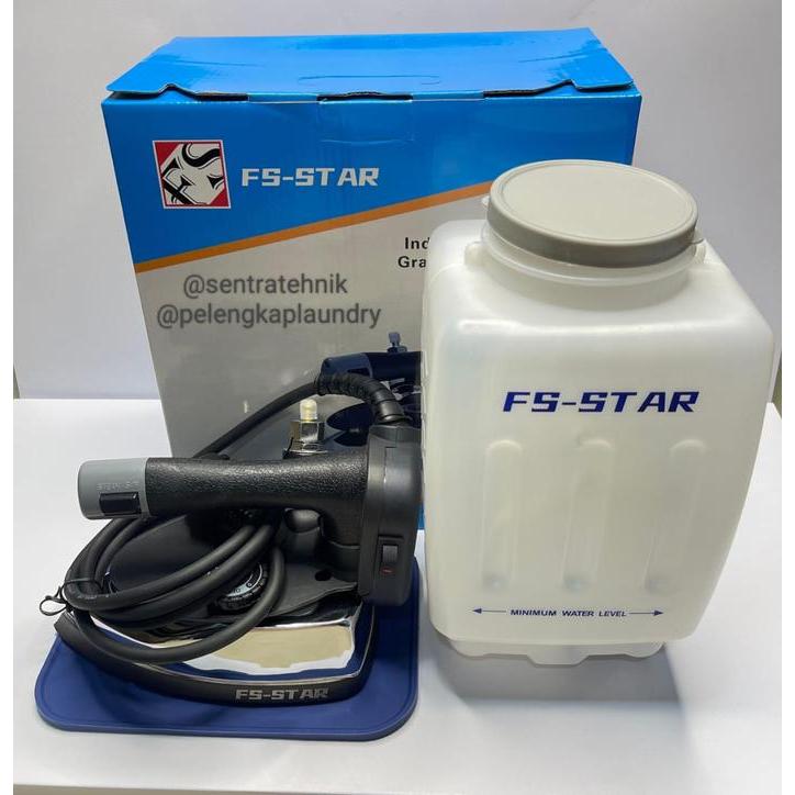 SETRIKA UAP LISTRIK GANTUNG INFUS FSTRONG SILVERSTAR