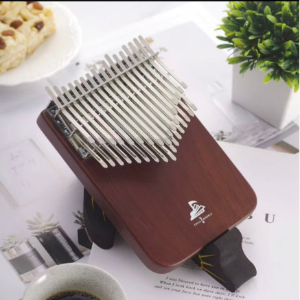 Double Layer 34 Keys Kalimba Thumb Piano Portable Finger Piano Mini Kalimba 34 Tone Professional
