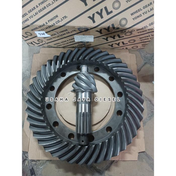 Gearset Gear Set 643 Mitsubishi Fuso PS190 6D16 Ratio 6x43 MC839938
