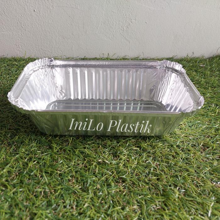 Alumunium Tray Bx 2151 + Tutup / Alumunium Tray BX 2151 + Tutup