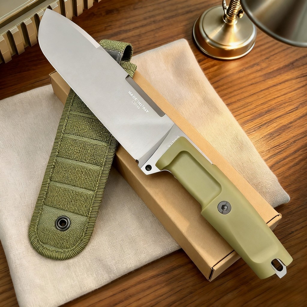 EXTREMA RATIO- Jungle obstacle Clearance knife, Tactical straight knife, camping, mountaineering and