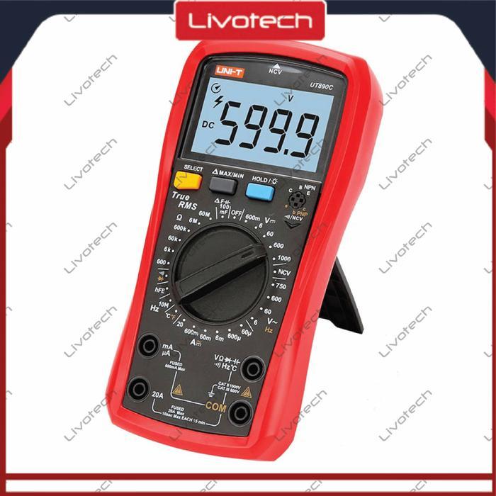 UNI-T UT-890C Multitester UT890C Multimeter Avometer Termometer uni-t