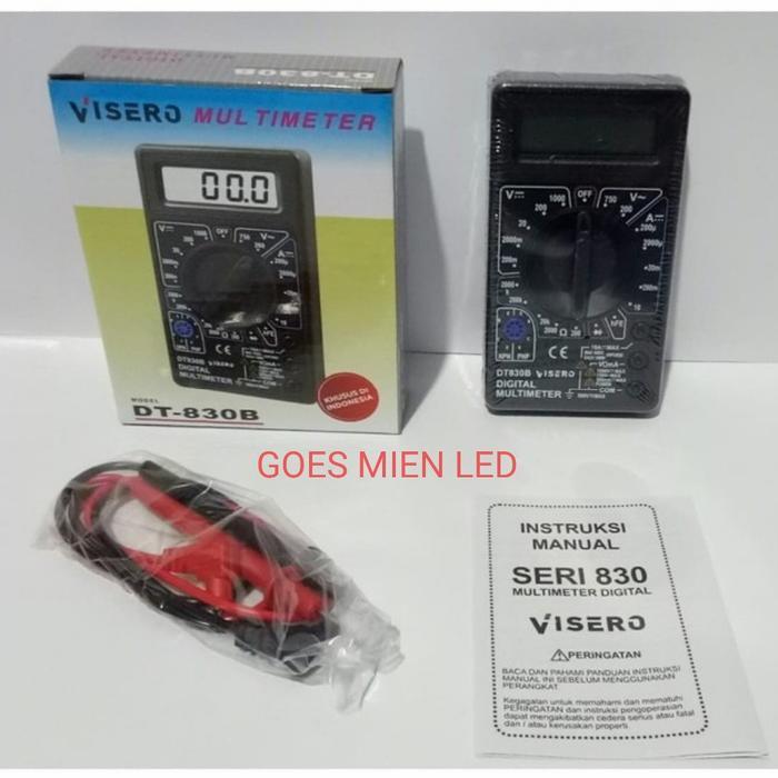 multitester AVO meter digital visero