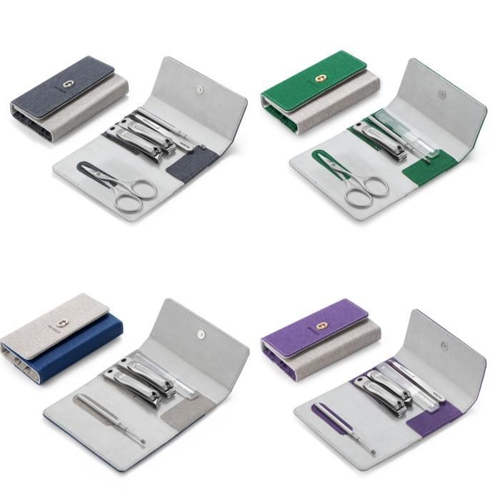 MR GREEN MANICURE TRAVEL SET STAINLESS PORTABLE ESSENTIAL PEDICURE MANICURE TOOLS NOSE TRIMMER
