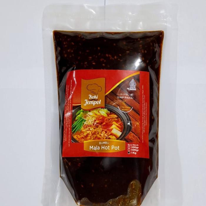 p48c- Bumbu Mala Malatang Pedas Hot Pot 1Kg Halal Mui