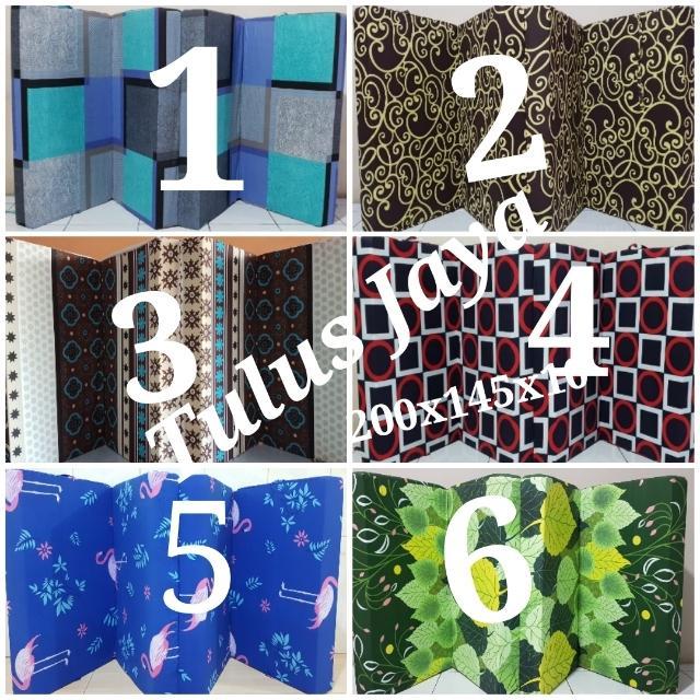 Kasur Lipat Busa Inoac Uk 200X145X10