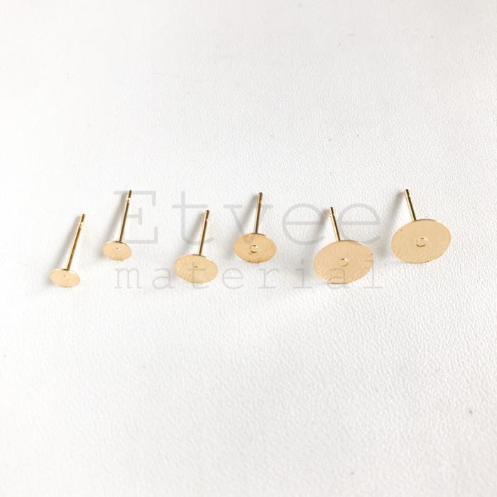 L06 tusuk anting stainless steel earring findings HYPOALLERGENIC