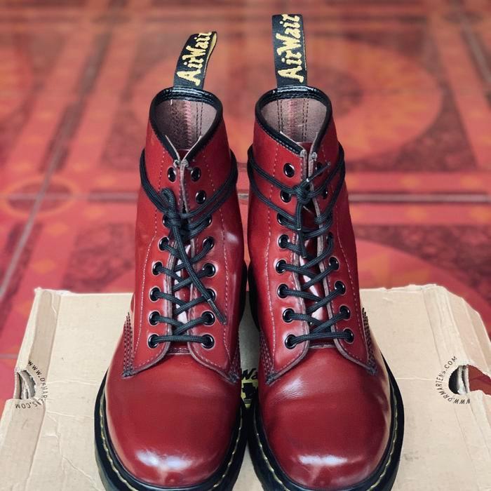 DR MARTENS 1460 RED CHERRY