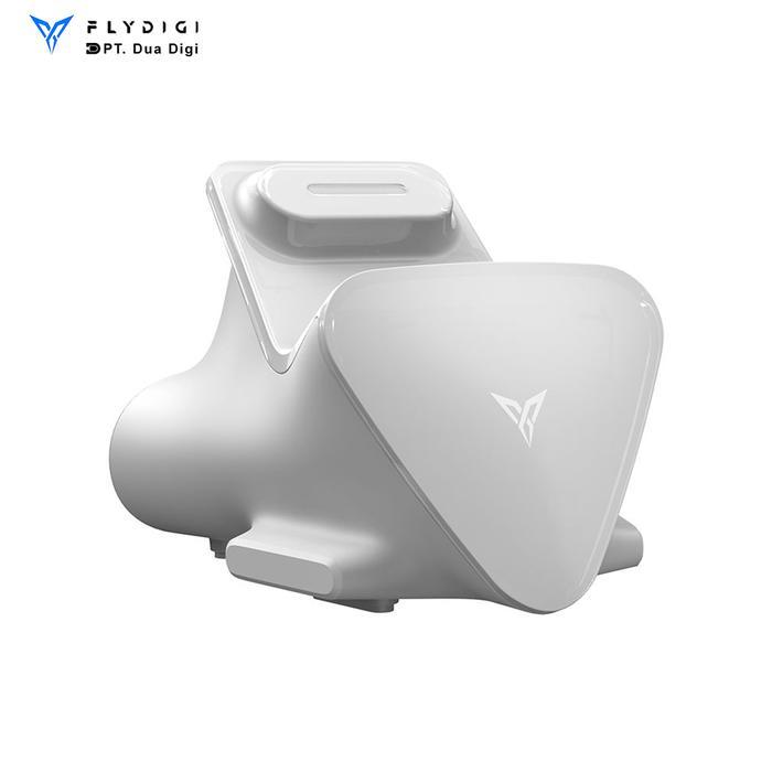 5s3y- Flydigi Charger Dock For Apex 4 / Vader 4 Pro (White)
