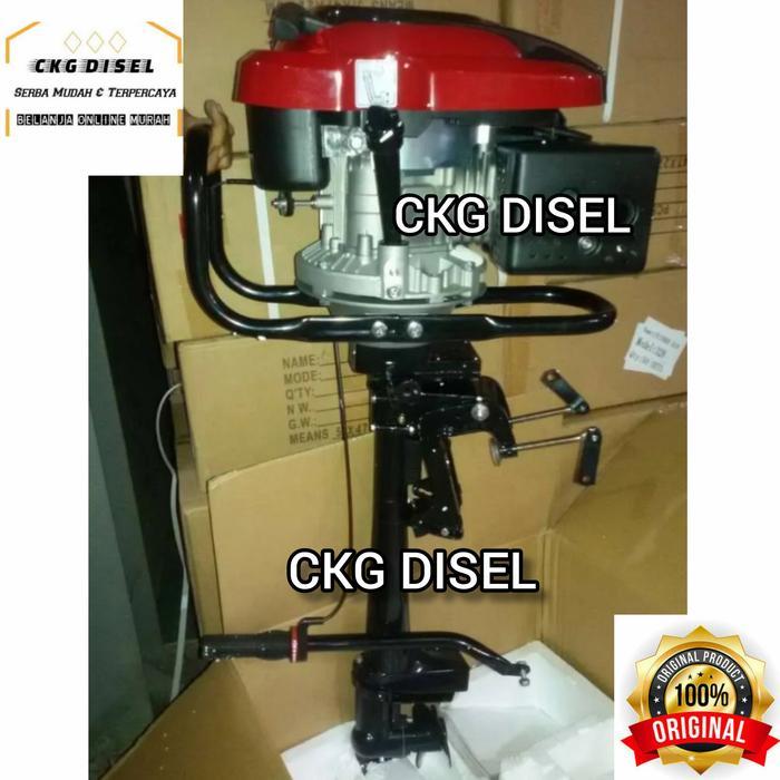 Mesin Tempel Outboard 8 PK / Outboard Motor 8 HP 4 Tak Nikosilen