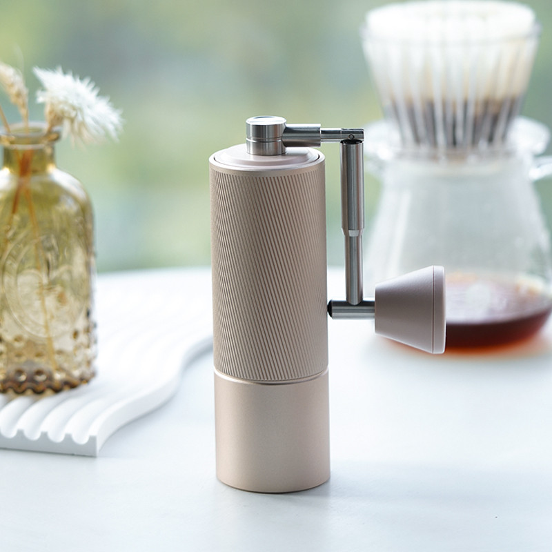 Timemore Chestnut C2 Fold Foldable Handle Manual Coffee Grinder Adjustable Grind Settings Stainless