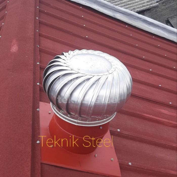 turbin ventilator 12 inch - Stainless CKE FD4