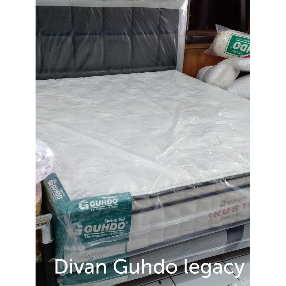 Kasur Mattrass Saja Springbed Latex Guhdo 160 Ruby Dream Bandung