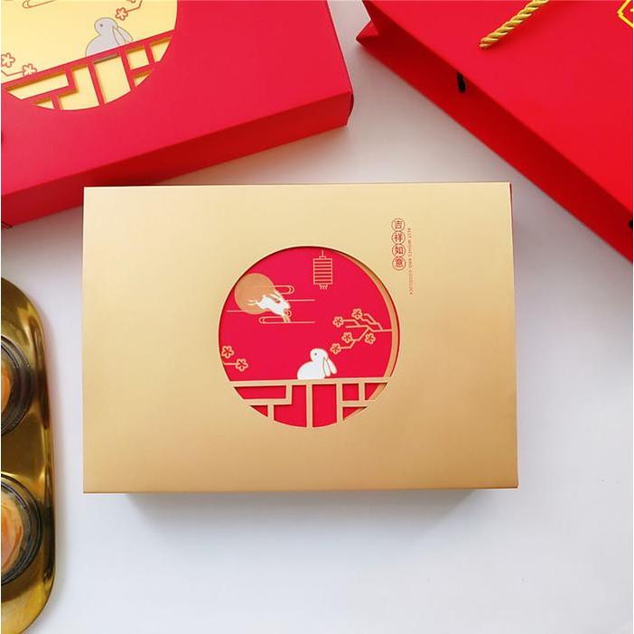 Dus / box Mooncake/ Snow Skin Mooncake 50 gram