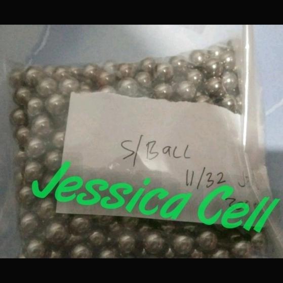 Steel Ball 11/32" (8,73125Mm) Jpn (100Pcs)
