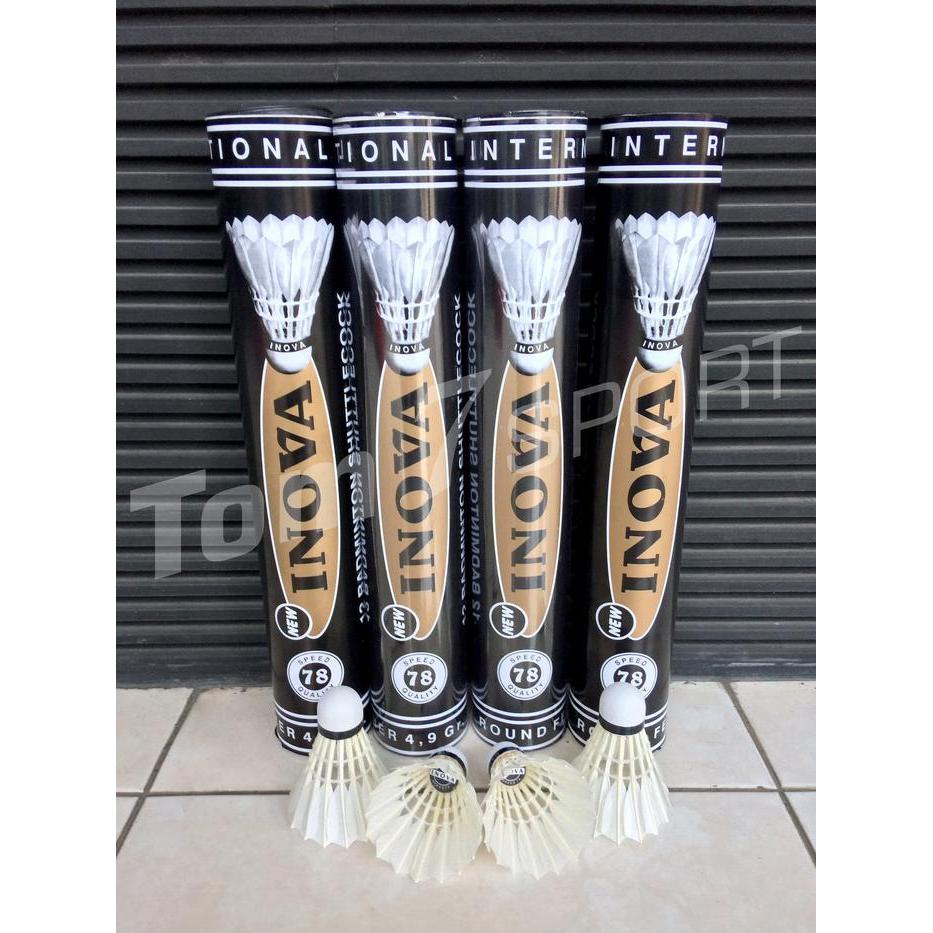 New Shuttlecock INOVA BLACK (Professional Kok Kualitas Impor)