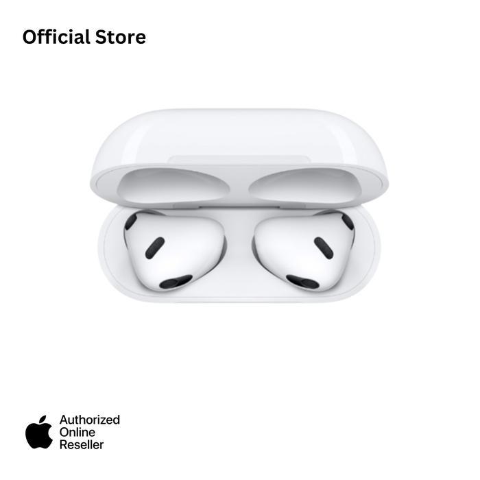 adra- Apple Airpods 3Rd Gen With Lightning Charging Case Resmi Ibox/Digimap